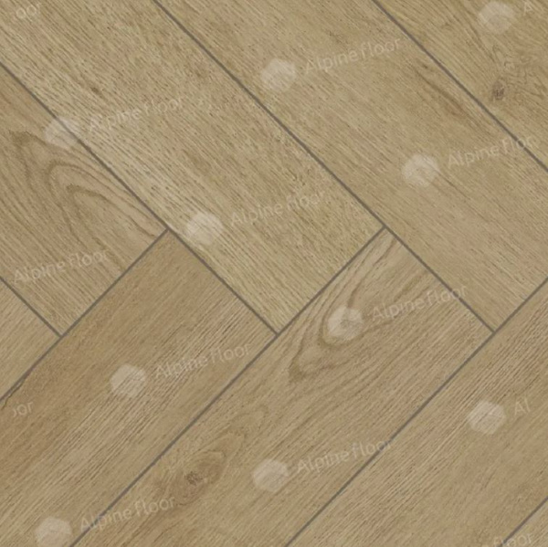 Ламинат Alpine Floor Herringbone 10 Дуб Молизе LF107-08